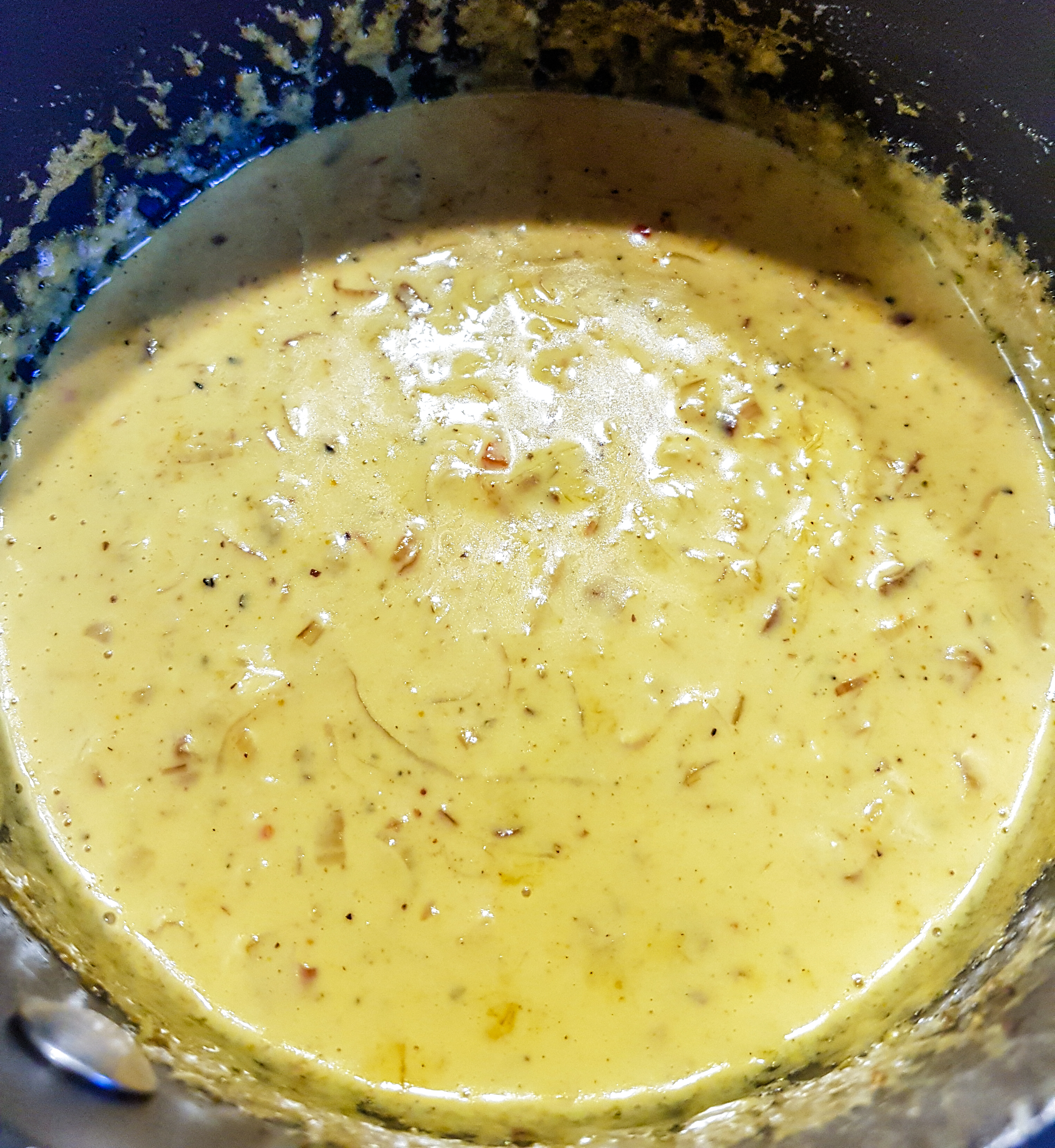 Sauce gorgonzola con peperoncino